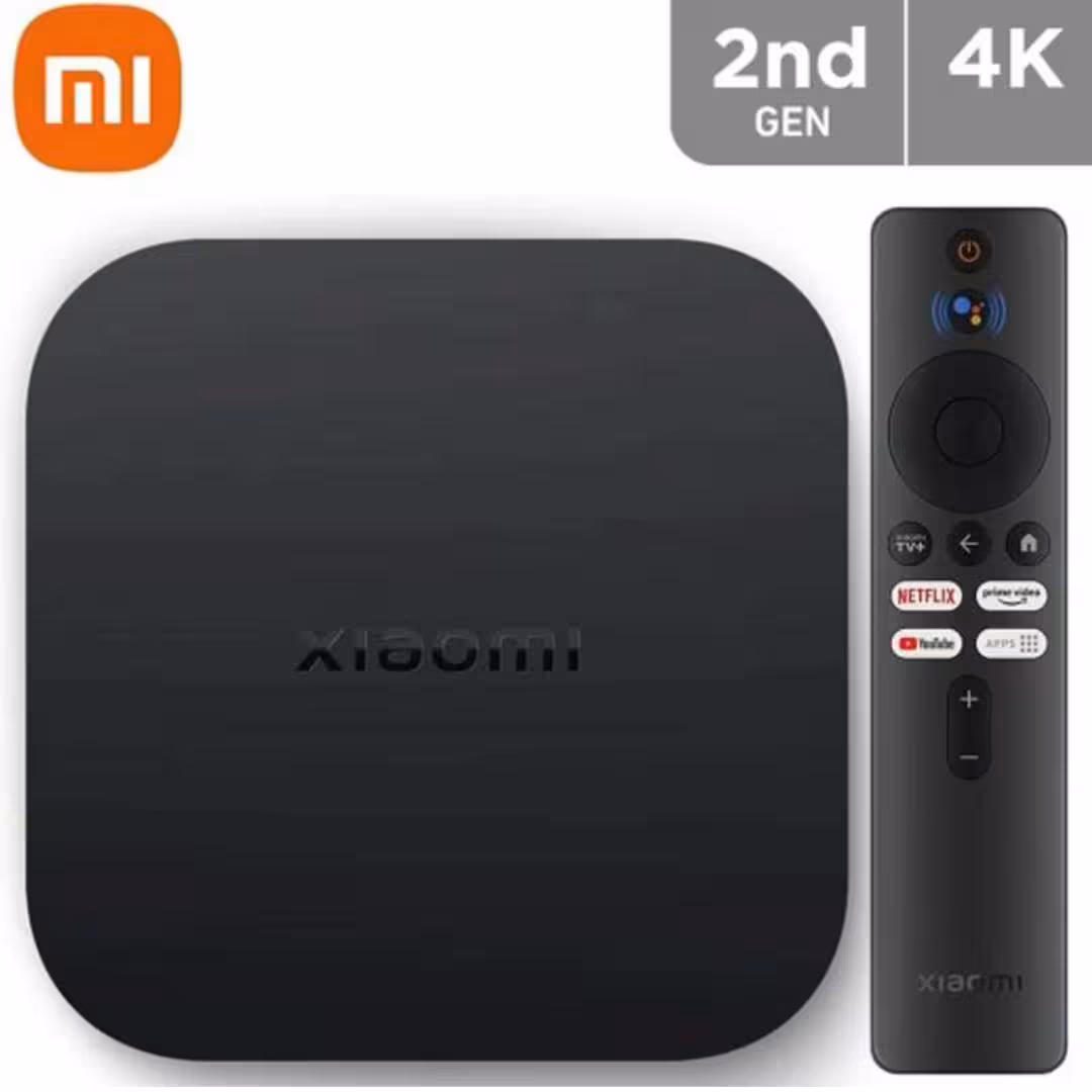 اندروید باکس شیائومی باکس  Xiaomi Box s 2nd Gen ارسال رایگان 