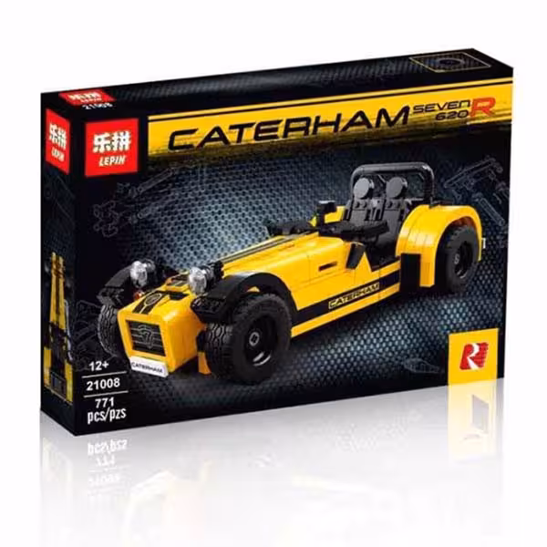 لگو تکنیک ماشین کاترهام