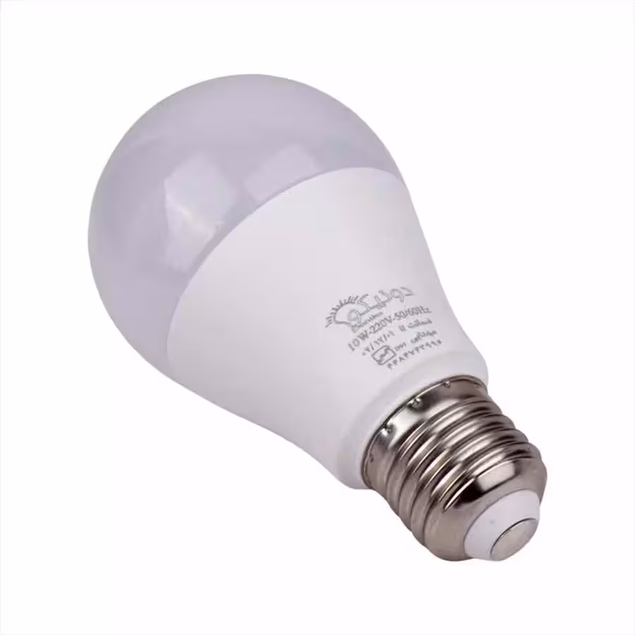 لامپ حبابی 10وات LED مهتابی دونیکو