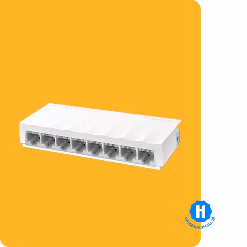 سوئیچ 8 پورت تی پی لینک مدل TP-LINK LS1008