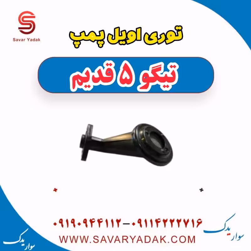توری اویل پمپ تیگو پنج قدیم