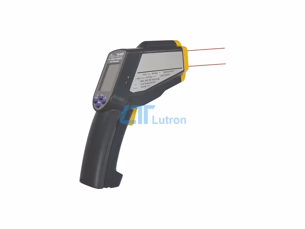 ترمومتر لیزری LUTRON مدل TM-969