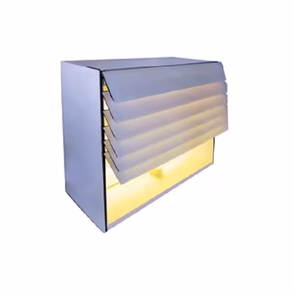 جک هوایی کلایمر اسمارت برقی عرض 60 رنگ سفید به همراه شلف نوری فانتونی | یراقینو | پخش عمده یراق آلات کابینت، کمد و آشپزخانه