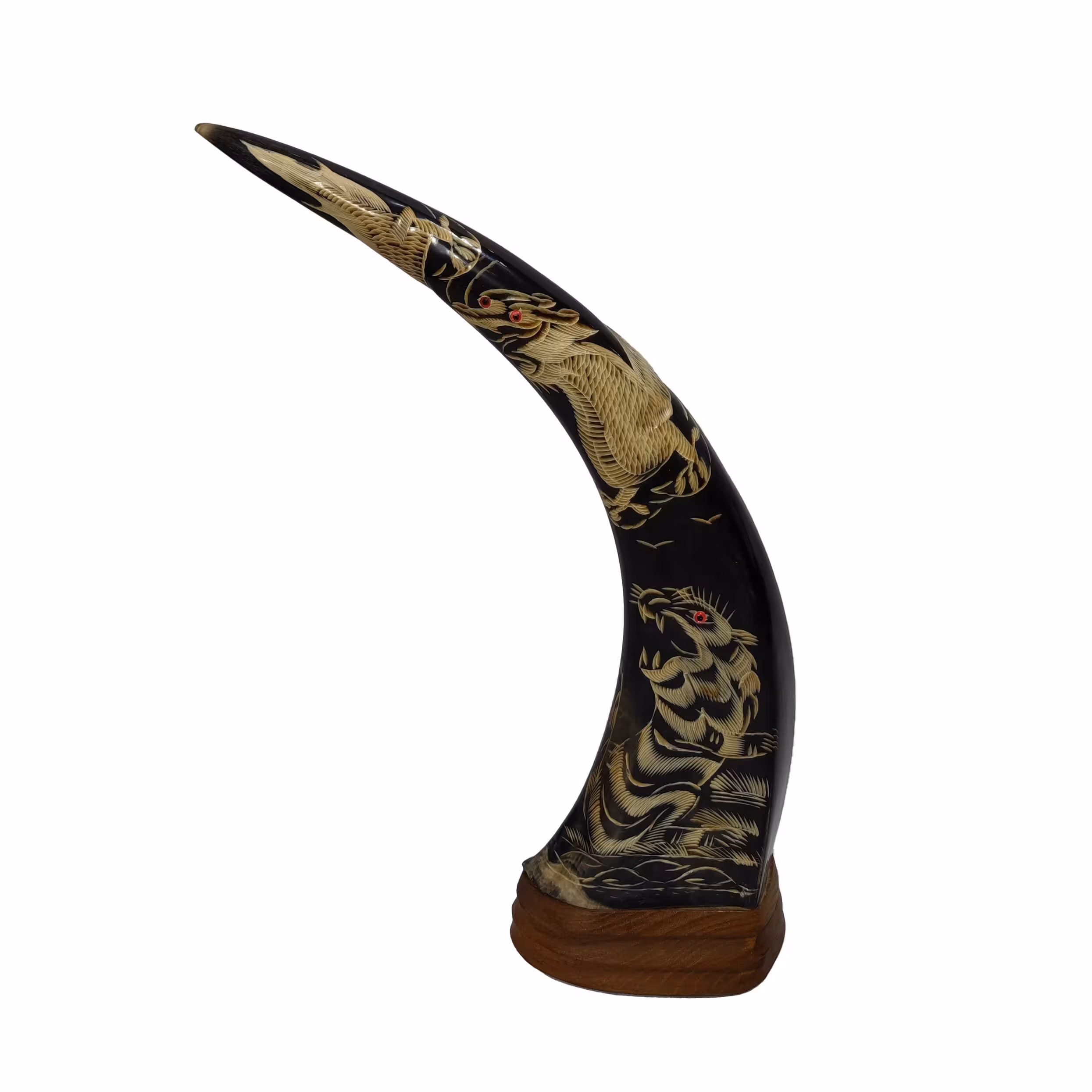 دکوری مدل شاخ طرح اژدها کد 095