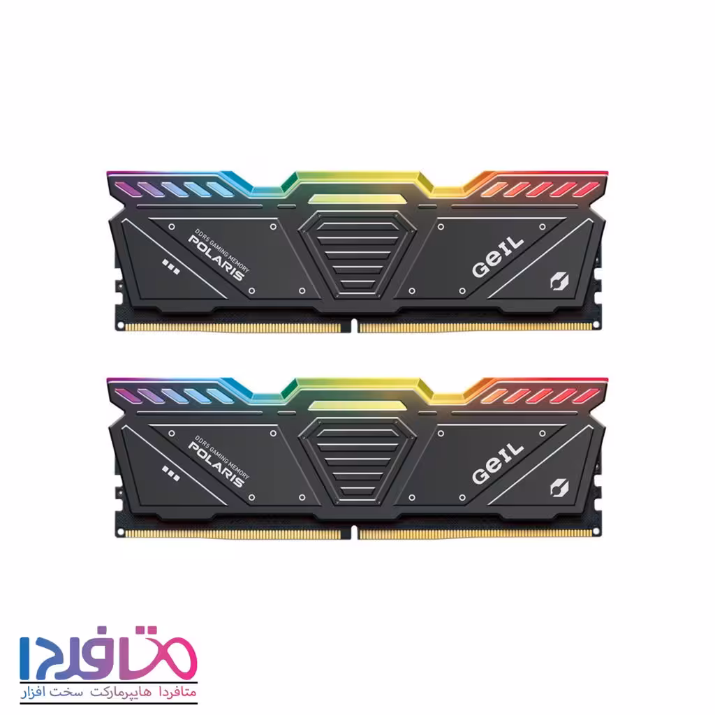 رم گیل 32 گیگابایت مدل POLARIS فرکانس 4800 مگاهرتز