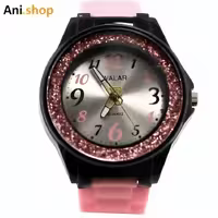 ساعت دسته گلدار دخترونه DZ94