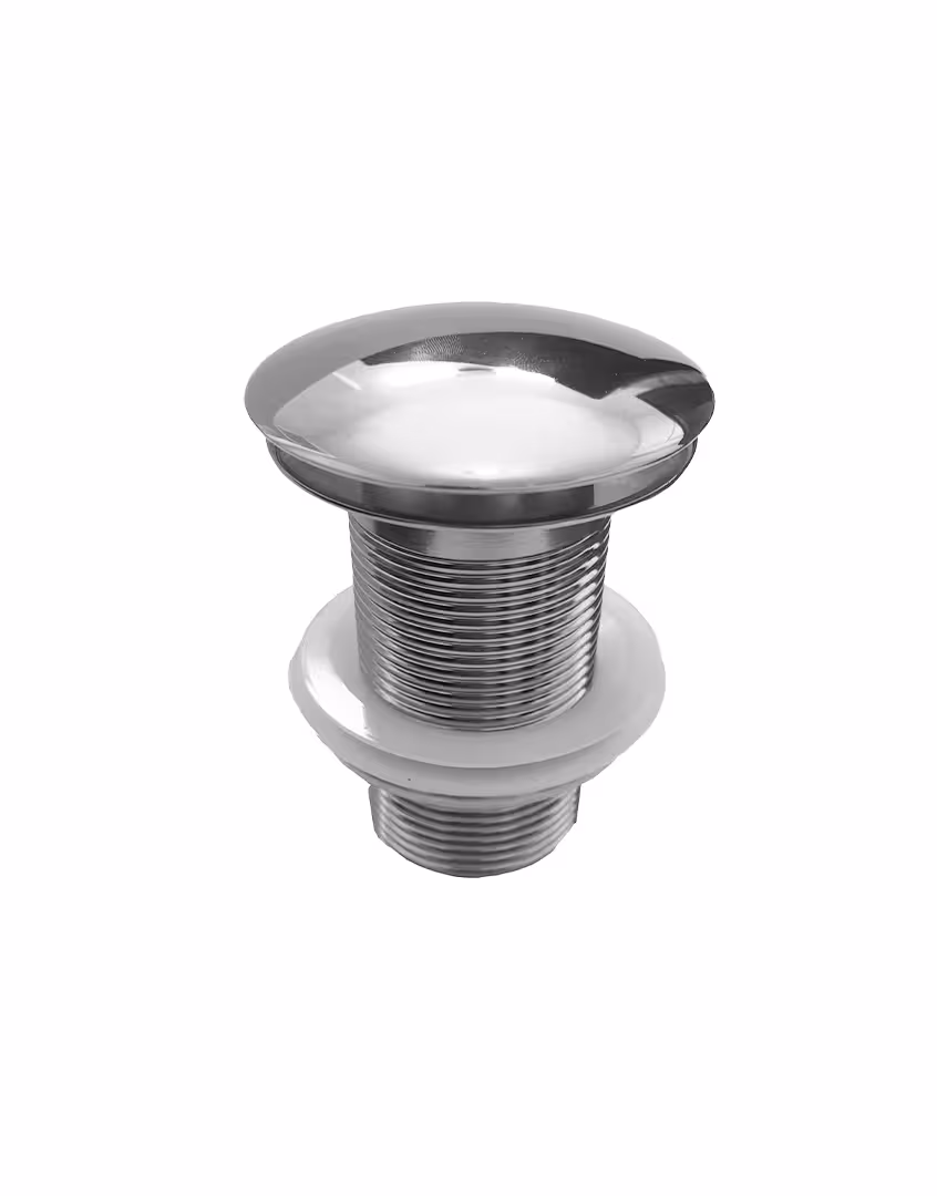 زیرآب دستشویی سیتکو برنجی اتومات طرح استیل