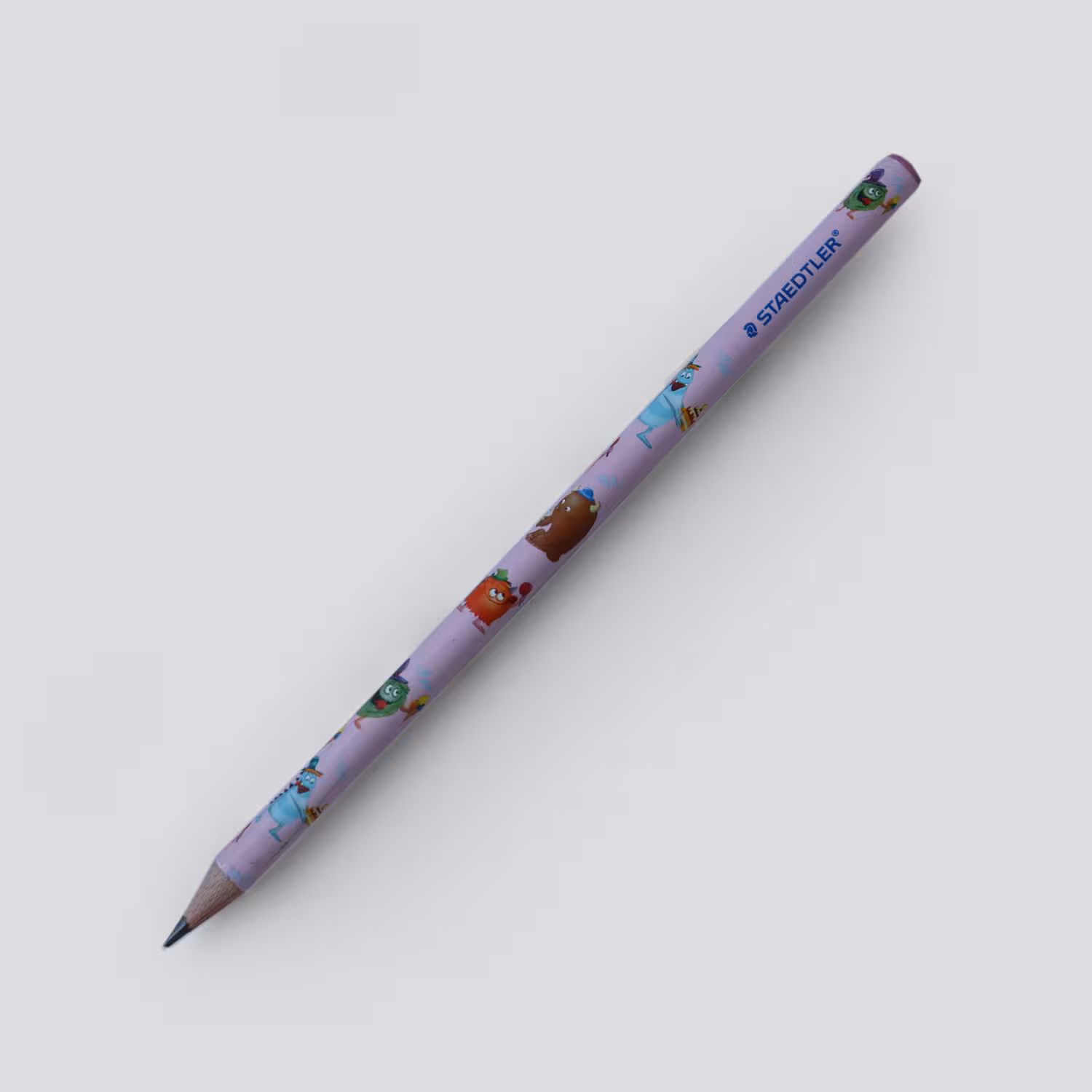 مداد مشکی فانتزی هیولا صورتی استدلر (STAEDTLER)