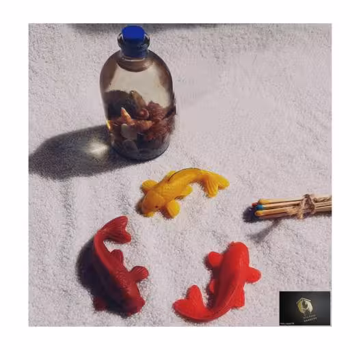 شمع ماهی دلبر