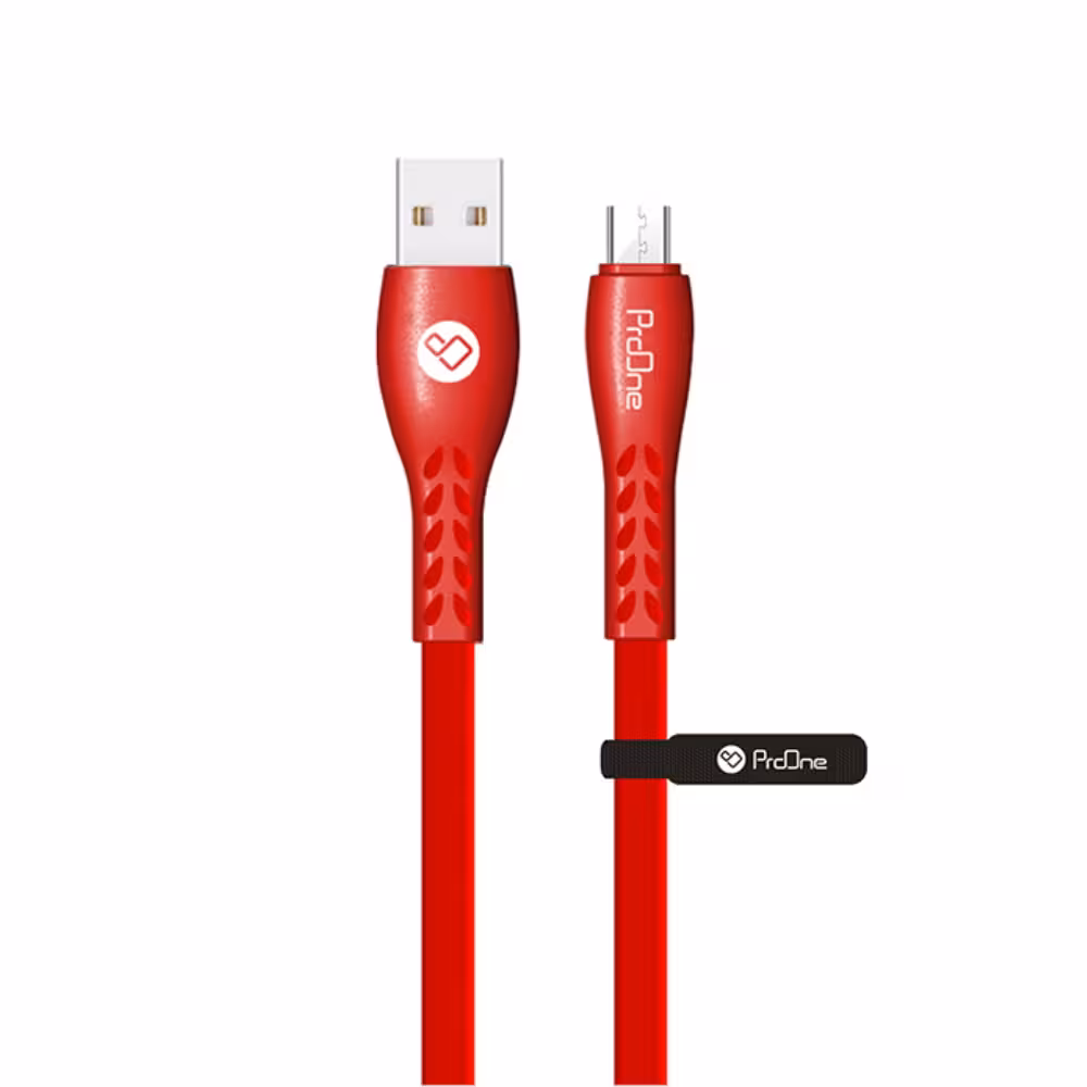 کابل microUSB پرووان مدل PCC245M طول 1 متر