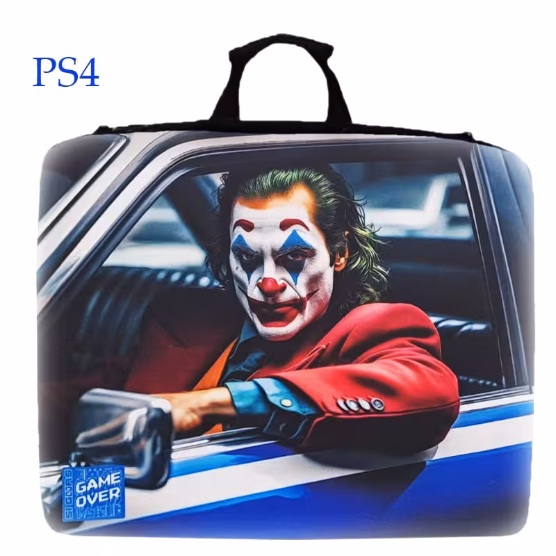 کیف حمل کنسول ps4 طرح جوکر Joker C