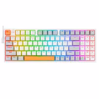 کیبورد مکانیکال گیمینگ ردراگون مدل Kitava K636 WGO RGB