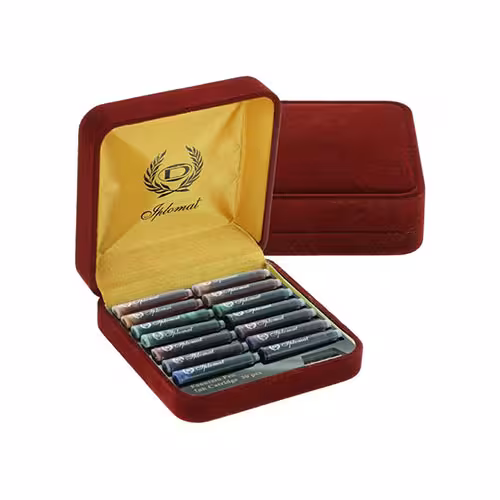 ایپلمات کپسول جوهر خودنویس IPLOMAT INK CARTRIDGE
