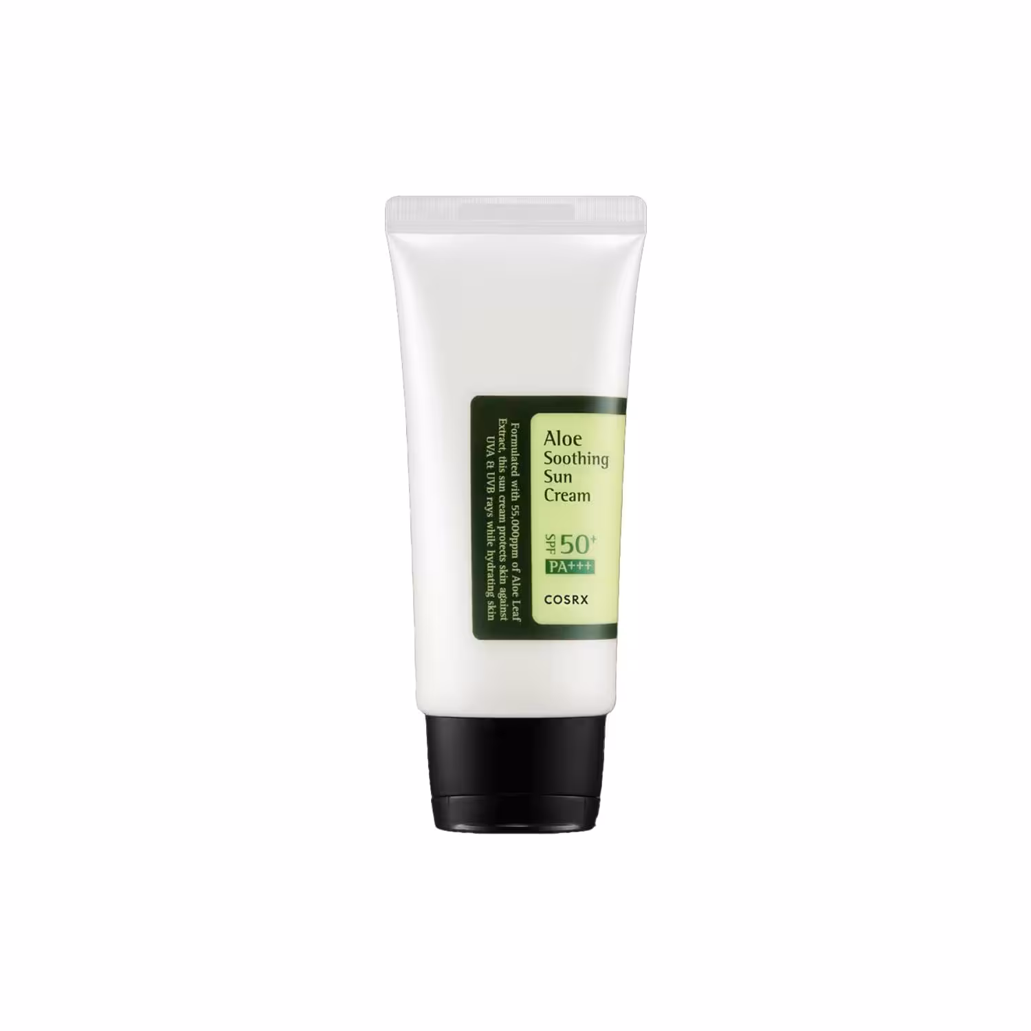 کرم ضد آفتاب آلوئه ورا SPF50 کوزارکس مناسب انواع پوست