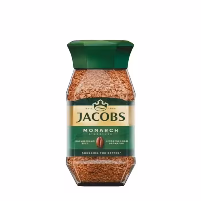 قهوه فوری جاکوبز مونارچ حجم 95 گرم