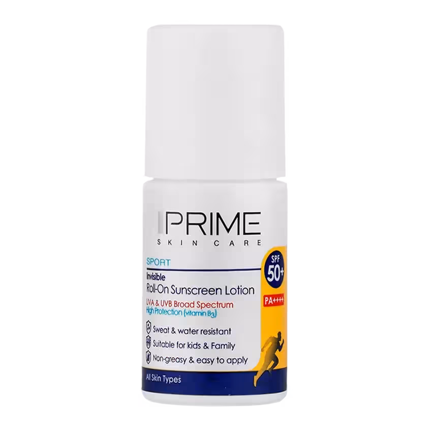 لوسیون ضد آفتاب رول آن پریم