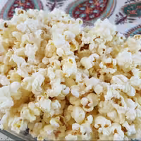 پفیلا200 گرمی، پاپ کورن نمکی از ذرت پاپ کورنی فرد اعلا