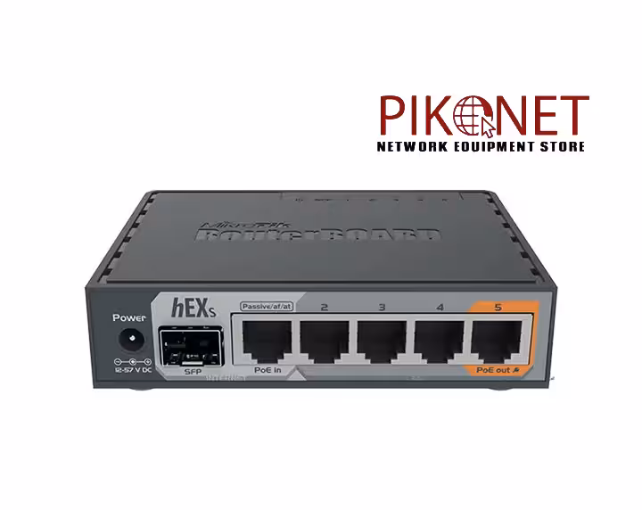 روتر میکروتیک مدل hEX S-RB760iGS