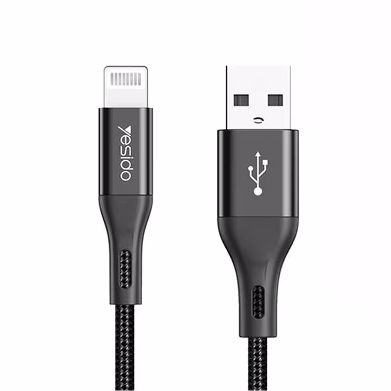 کابل آیفون یسیدو مدل YESIDO CM10 Lightning MFI
