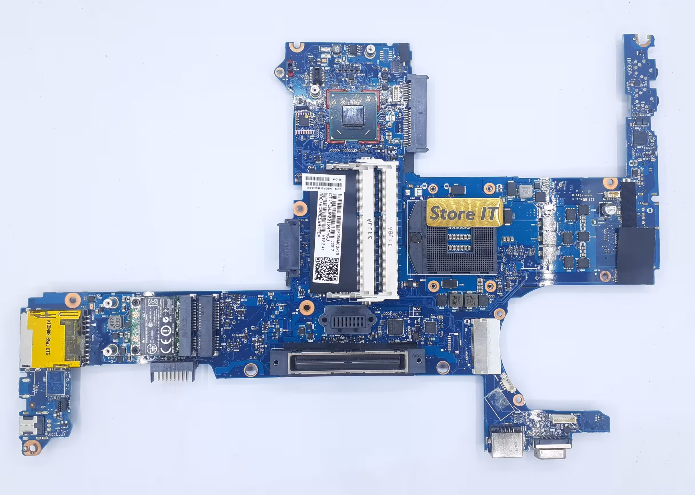مادربرد لپ تاپ اچ پی EliteBook 8470P/8470W I7 SUPPORT بدون گرافیک - فروشگاه اینترنتی استور آی تی
