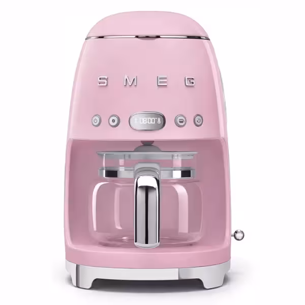قهوه فرانسه صورتی اسمگ SMEG مدل DCF02
