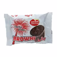 کیک شکلاتی براونی شیرین نوین 60 گرمی