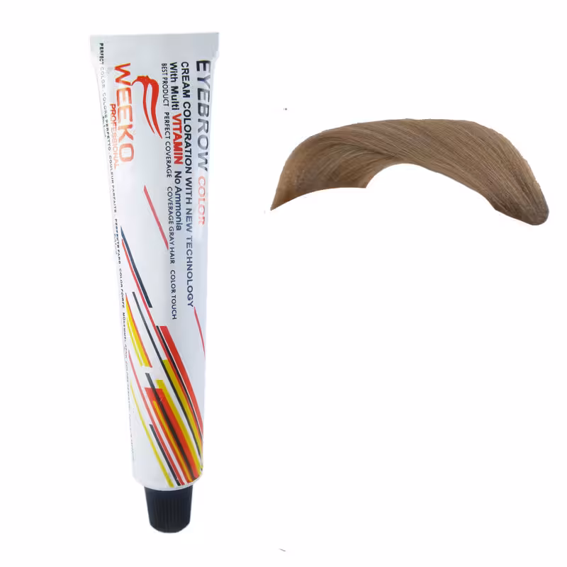 رنگ ابرو ویکو سری Medium sandy شماره Ws6