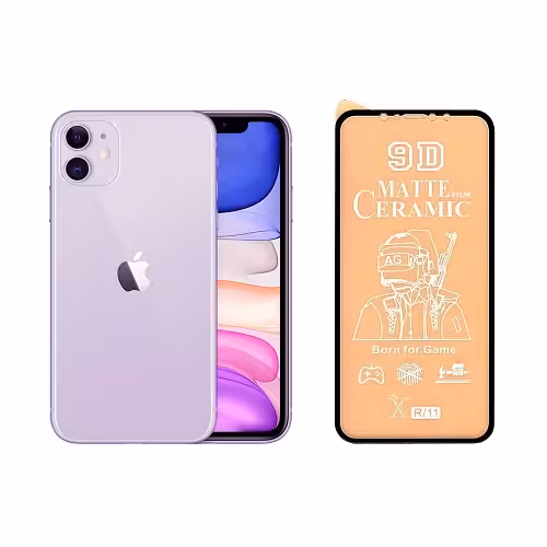 گلس سرامیکی مات آیفون