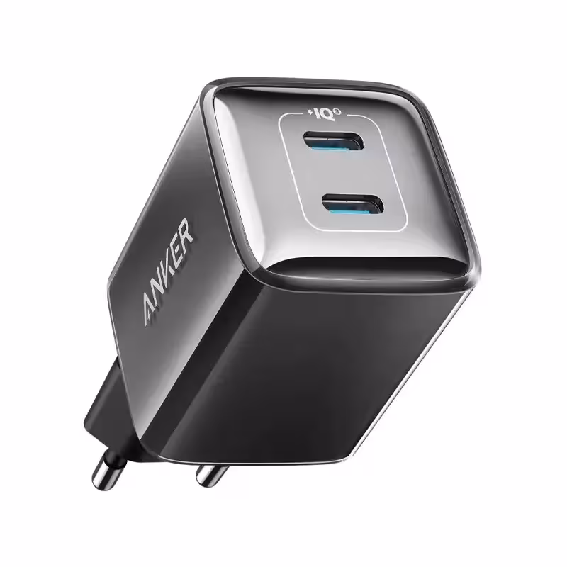 شارژر دیواری انکر مدل Anker 521 Charger (Nano Pro) A2038 با توان 40 وات