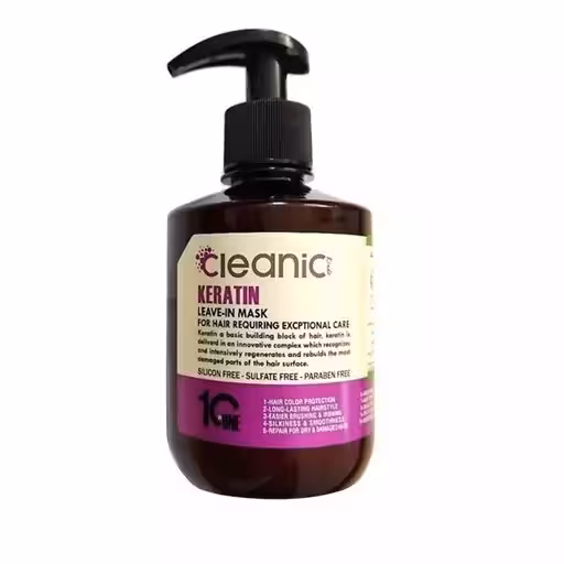 ماسک مو کراتین بعد از حمام کلینیک کیندی 350 میل