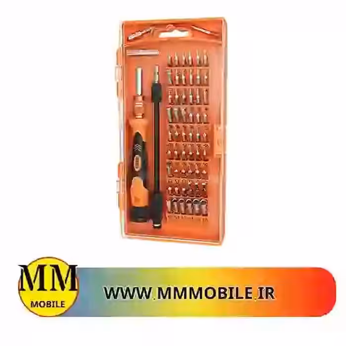 ست پیچ گوشتی جک می مدل Jakemy JM-8125