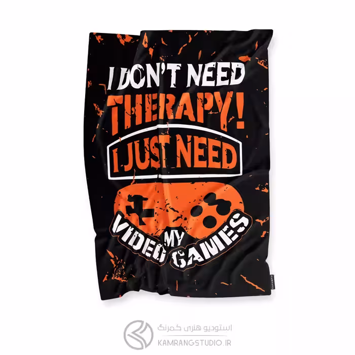 پرچم گیمینگ I JUST NEED VIDEO GAMES