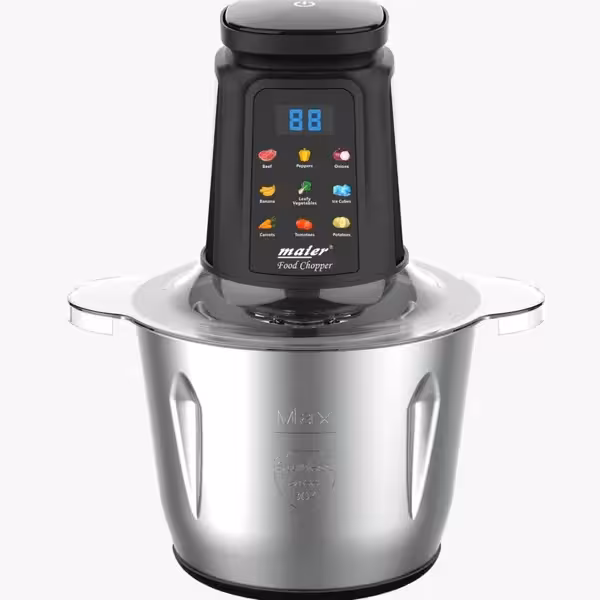 خرید خردکن 3 لیتری مایر مدل MR-595 | 9 تیغه تیتانیومی و 9 برنامه