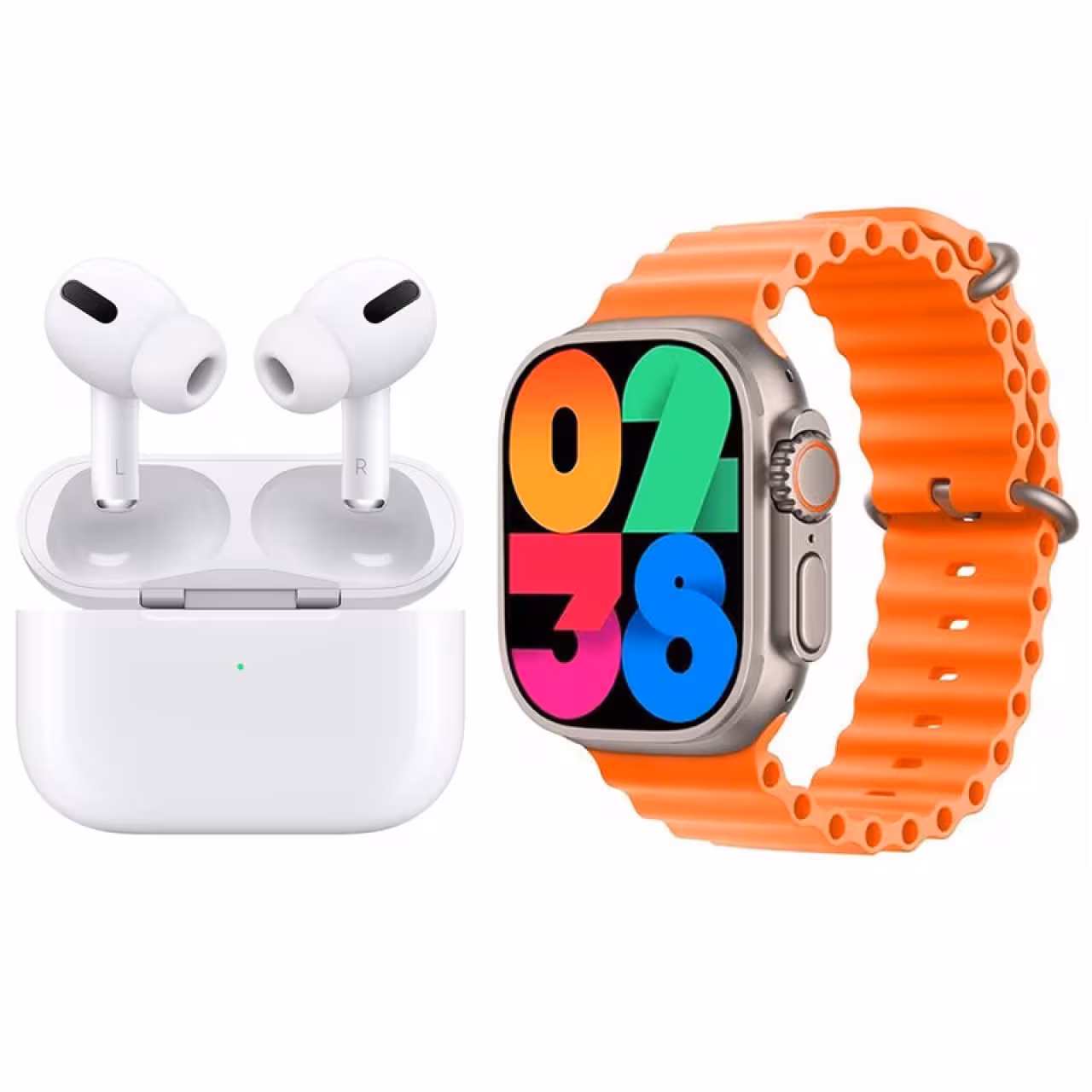 ساعت هوشمند مدل P9 Ultra به همراه هندزفری