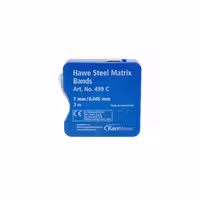نوار ماتریکس متری KERR – Hawe Steel Matrix 7mm Thickness 0.045