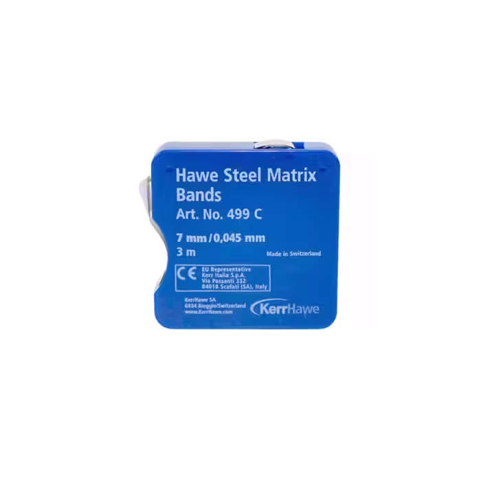 نوار ماتریکس متری KERR – Hawe Steel Matrix 7mm Thickness 0.045