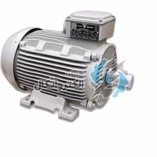 الکتروموتور موتوژن سه فاز چدنی 10 اسب 7.5 کیلووات 1500 دور