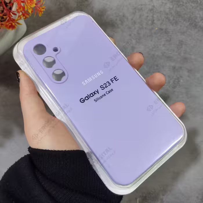 قاب سیلیکونی Samsung Galaxy S23 FE (سیلیکون اصل)