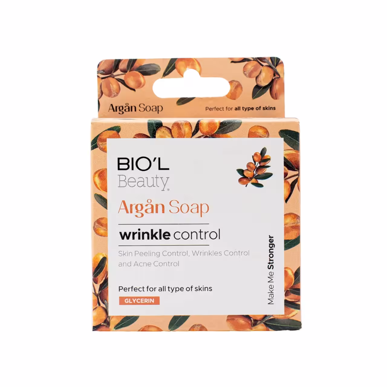 صابون شستشو صورت بیول حاوی روغن آرگان وزن 100g