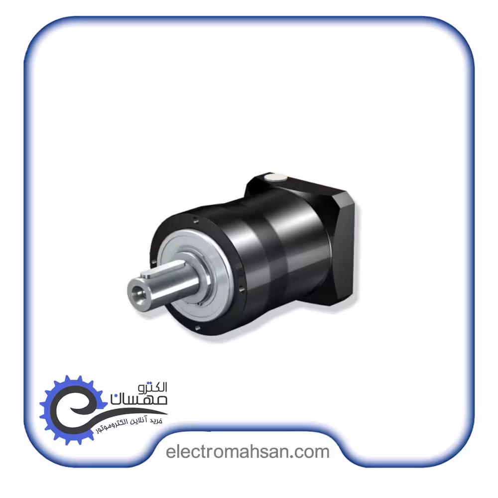 گیربکس خورشیدی سروو موتور HQM سایز 120 نسبت 50 ورودی 24 دنده مورب سری SE ساخت چین