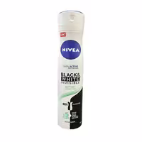 اسپری ضد تعریق زنانه نیوآ Black White Invisible Active، حجم 200mL