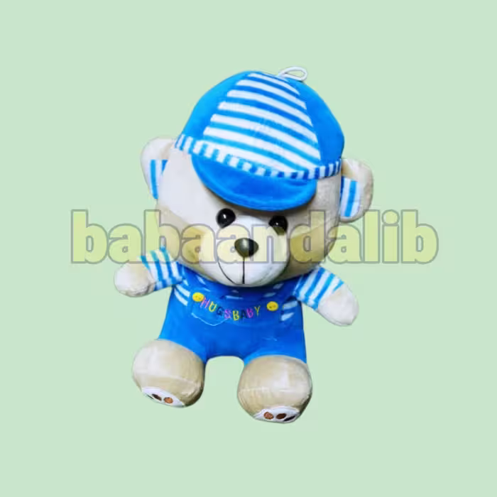 عروسک خرس بی بی ابی  (33 سانتی)
