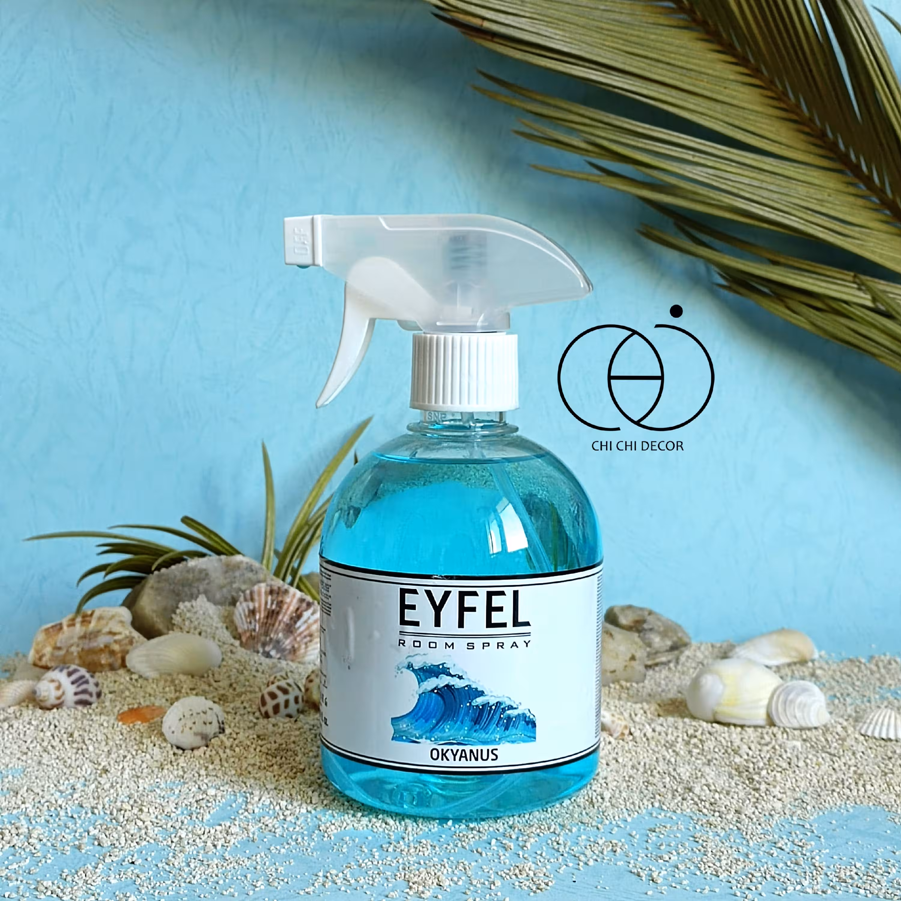 اسپری خوشبوکننده هوا ایفل 500میل رایحه اقیانوس