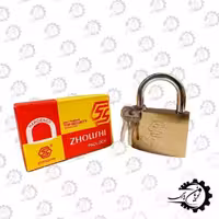 قفل اویز طرح برنج 38 زوشی (ZHOUSHI)