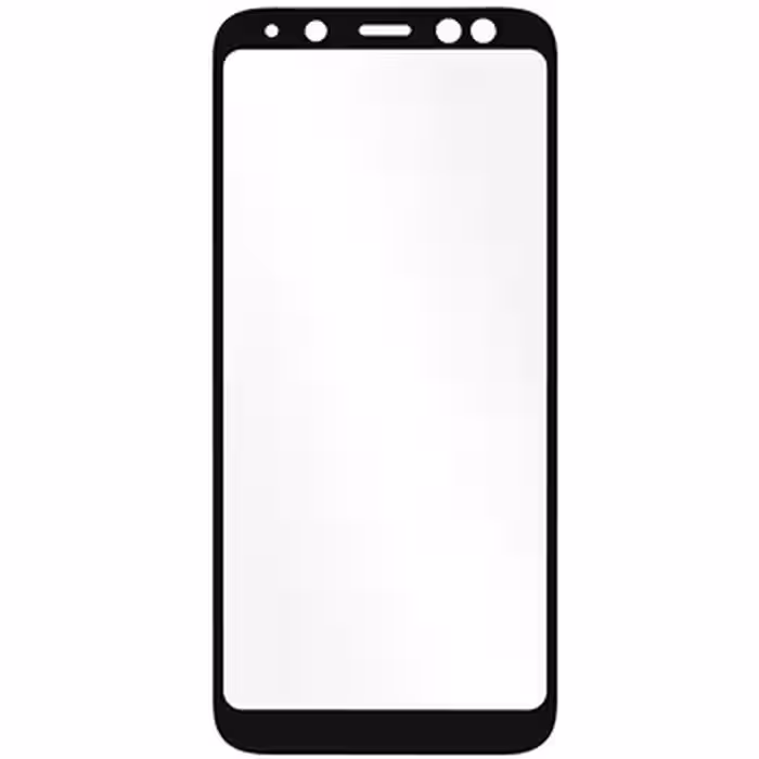 محافظ صفحه نمایش شیشه ای  5D samsung galaxy A6 plus (2018)