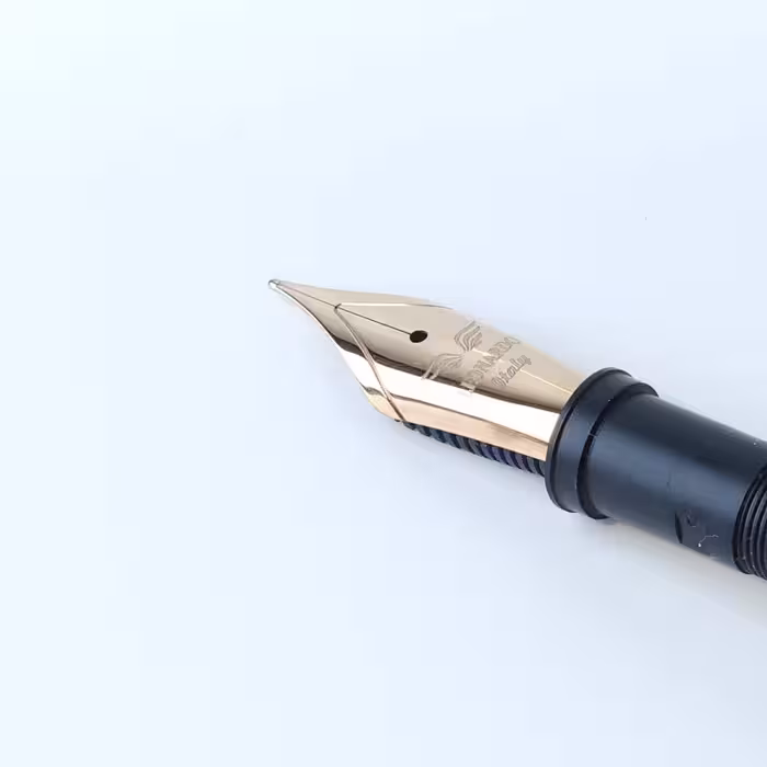 یدک سر قلم یوو بدون شل خودنویس لئوناردو رزگلد LEONARDO Jowo Fountain pen rosegold nib F