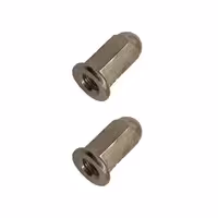 مهره اگزوز موتور سیکلت مدل H125 بسته 2 عددی