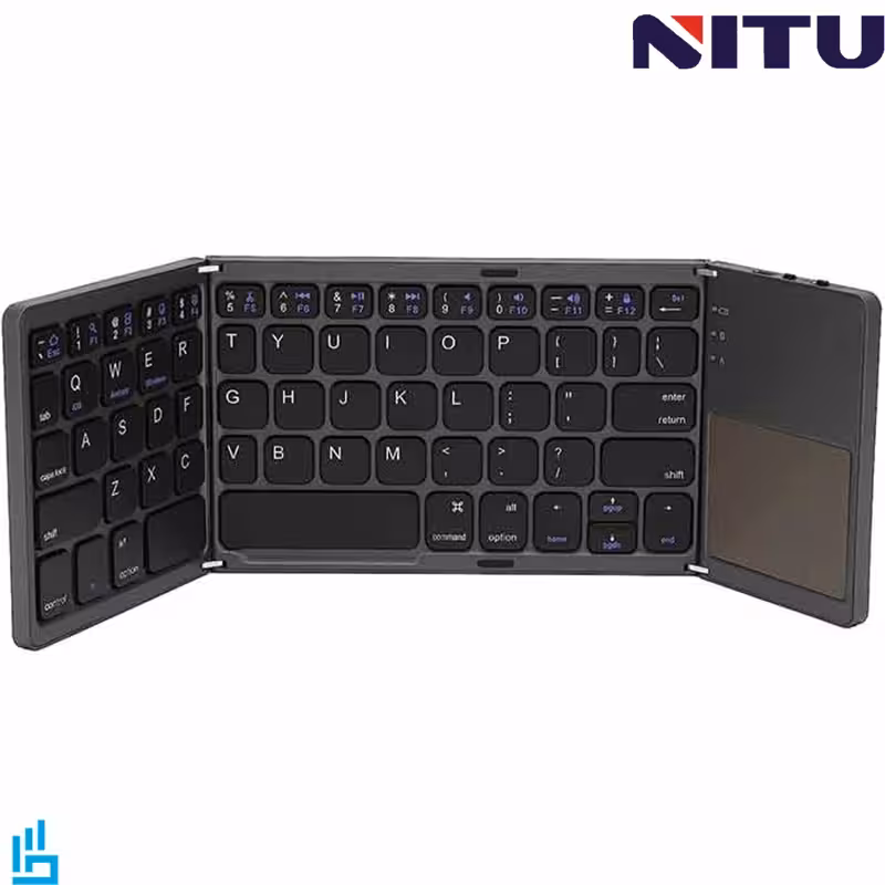 کیبورد موس وایرلس جمع شو NITU NKB04