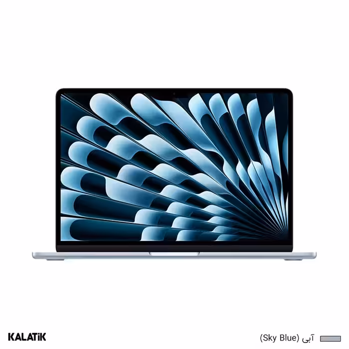 لپ تاپ 13.6 اینچی اپل مدل (M4-24GB-10C GPU-512GB) MacBook Air MC6V4 2025