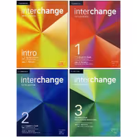 مجموعه 4 جلدی Interchange (5th Edition)